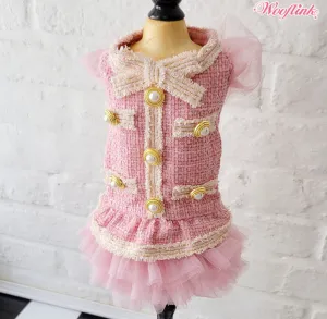 Wooflink Tea Party Dress - Pink