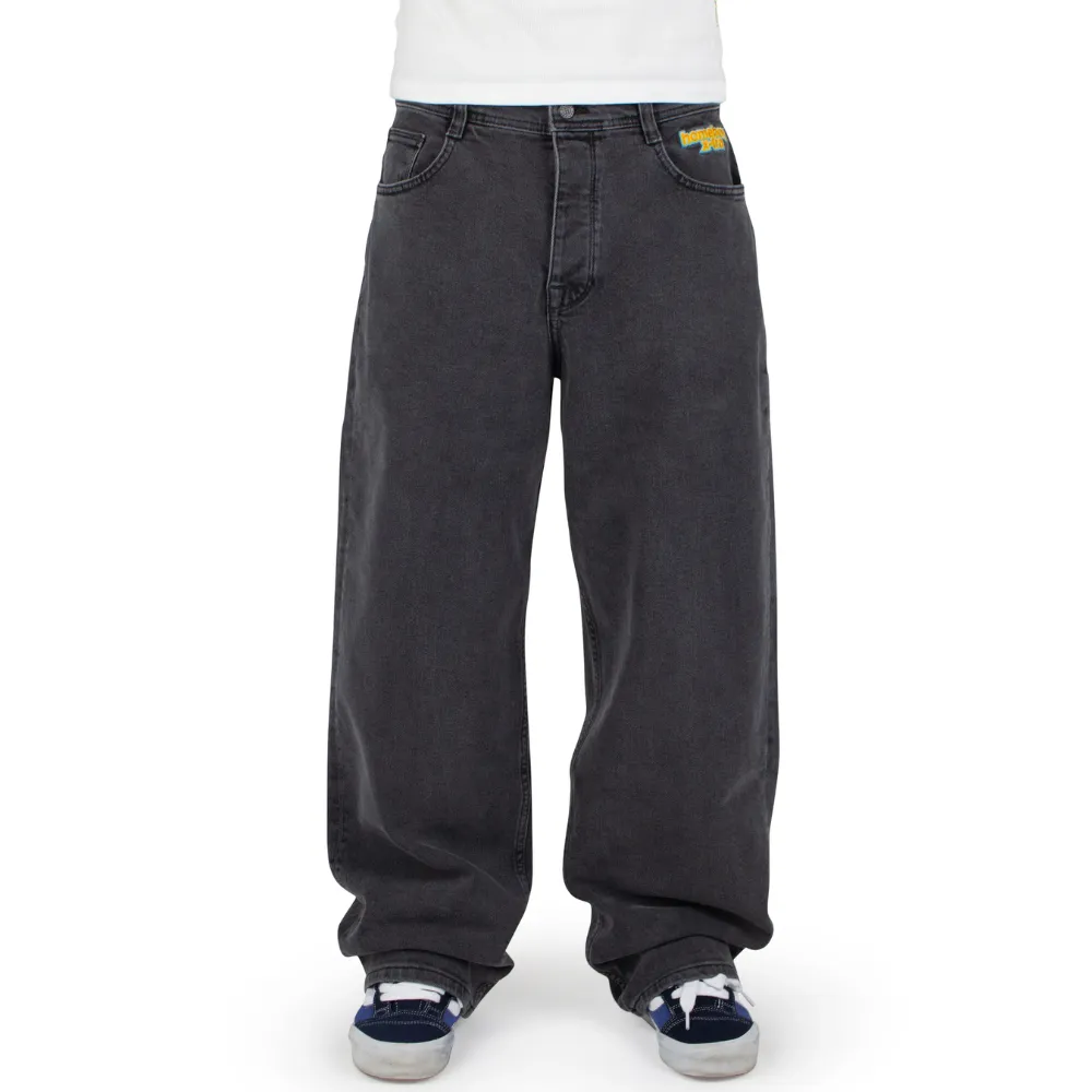 X-Tra Monster Gothic Pants Denim Washed Grey