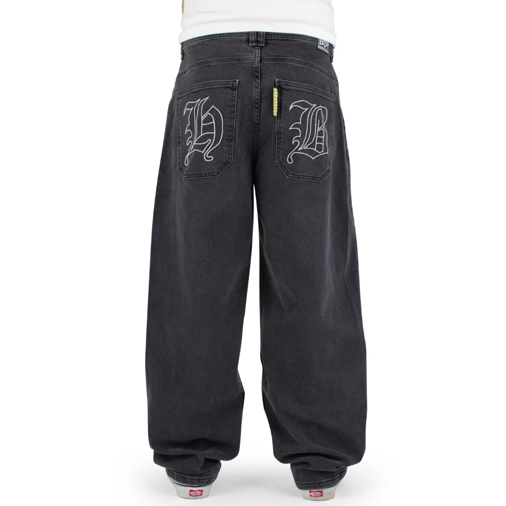 X-Tra Monster Gothic Pants Denim Washed Grey