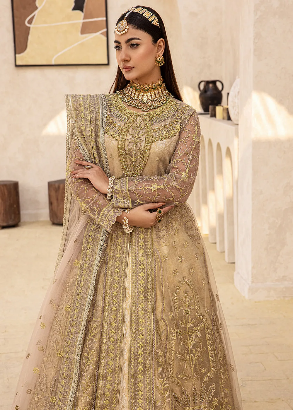 Zeenat Luxury Formals Volume 18 by Zebtan | ZN-08